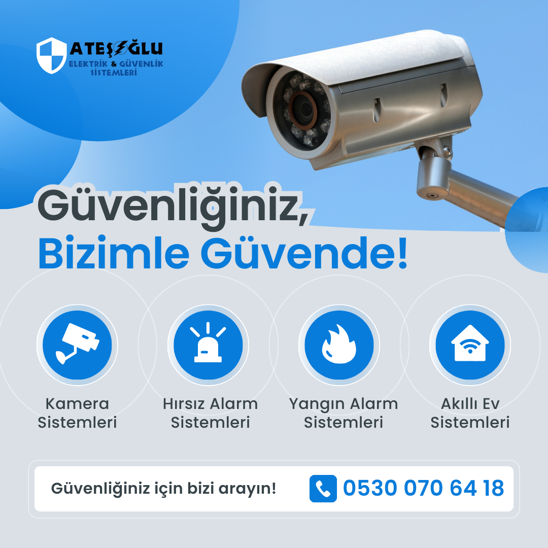 2025’te En Çok Kullanılan Güvenlik Kamera Sistemleri