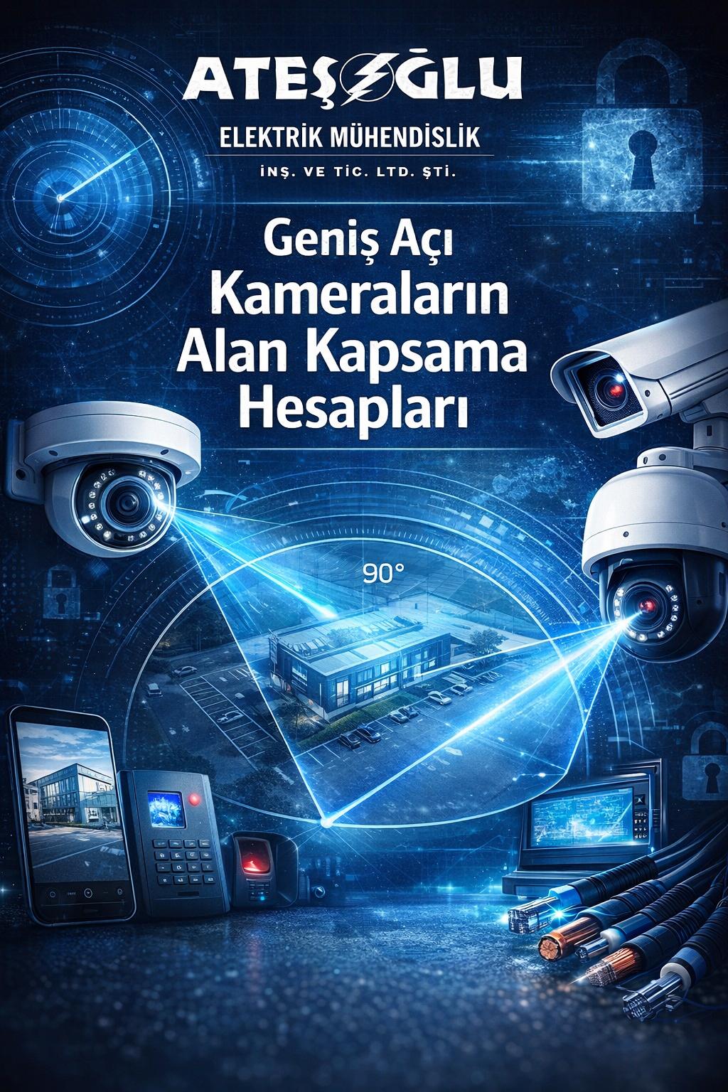 Geniş Açı Kameraların Alan Kapsama Hesapları