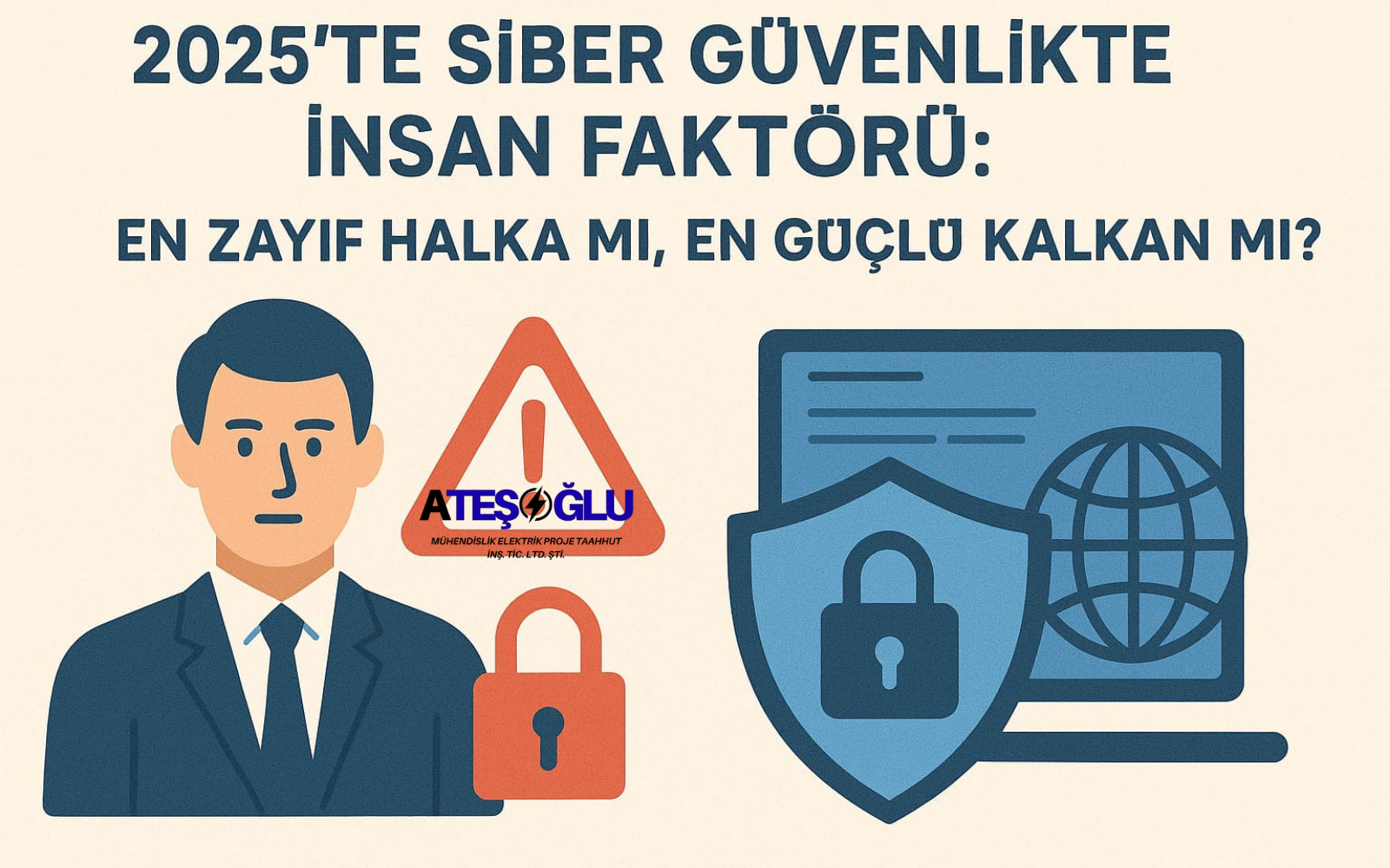 2025’te Siber Güvenlikte İnsan Faktörü: En Zayıf Halka mı, En Güçlü Kalkan mı?