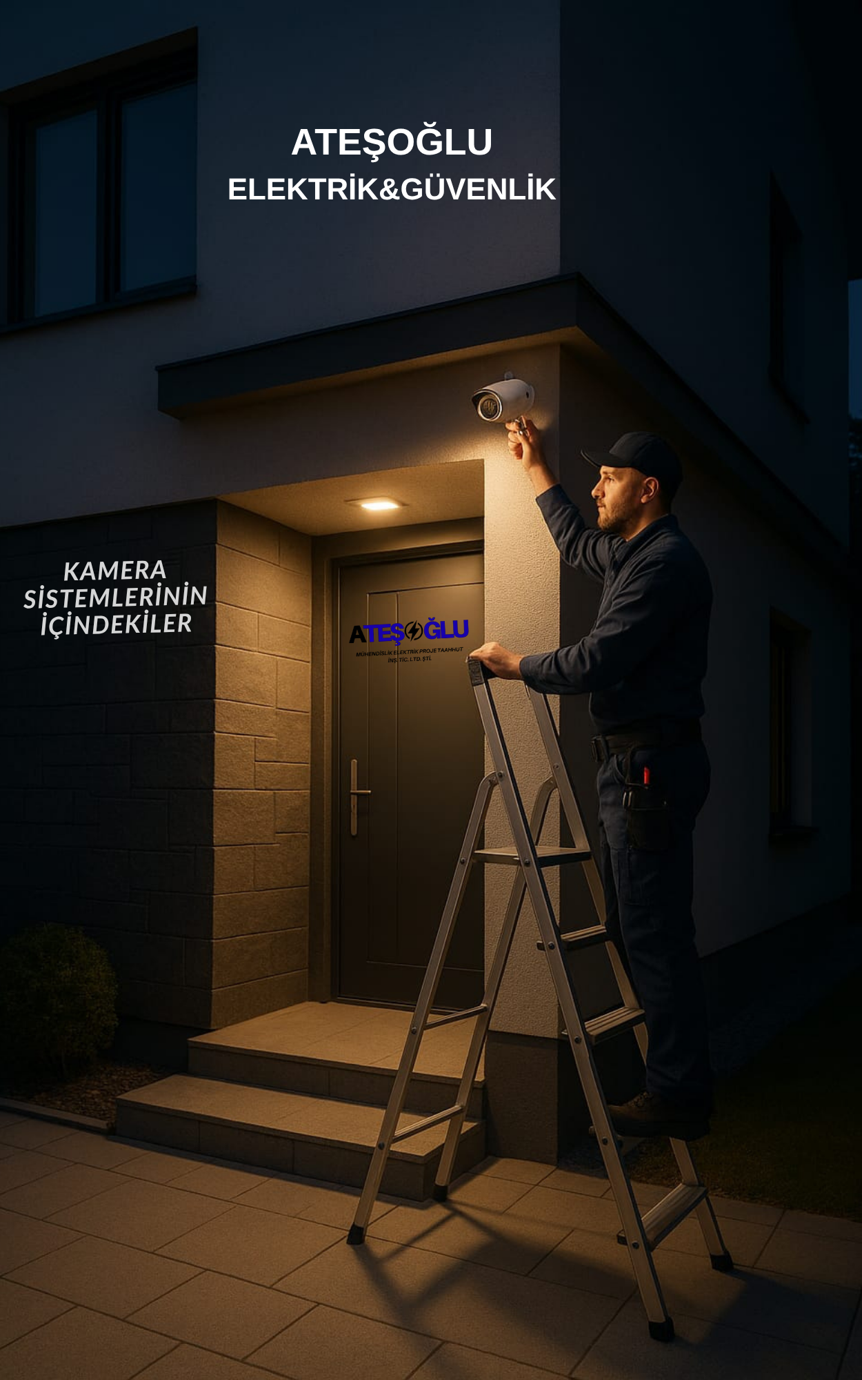 Ateşoğlu Elektrik ve Güvenlik – Kamera Sistemi Çözümleri