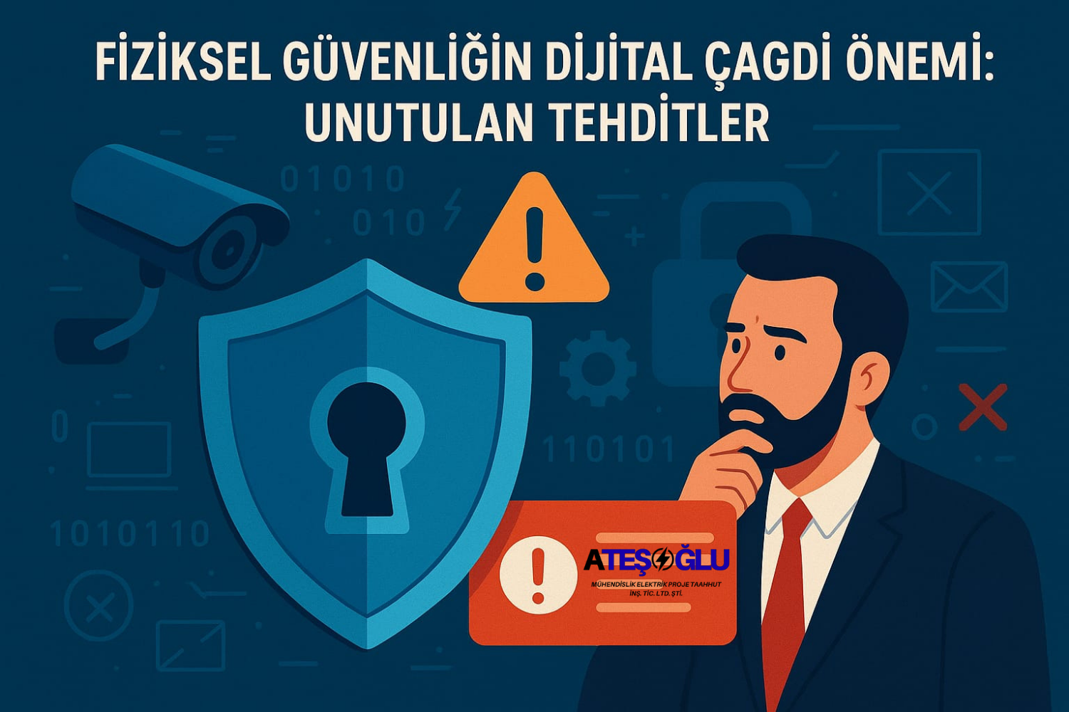 Fiziksel Güvenliğin Dijital Çağdaki Önemi: Unutulan Tehditler