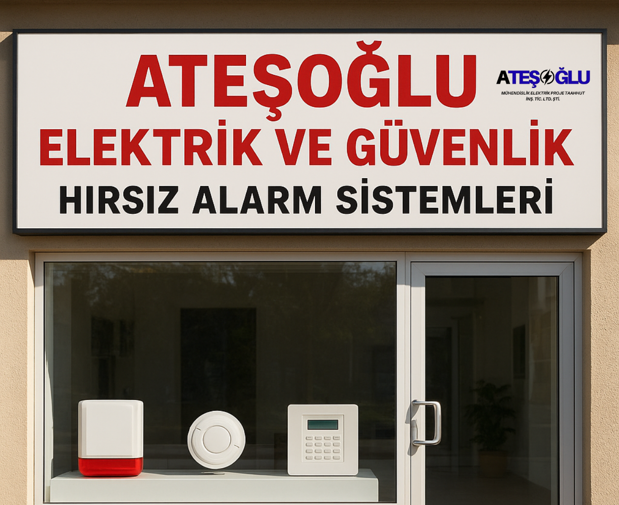 Ateşoğlu Elektrik ve Güvenlik – Hırsız Alarm Sistemleri