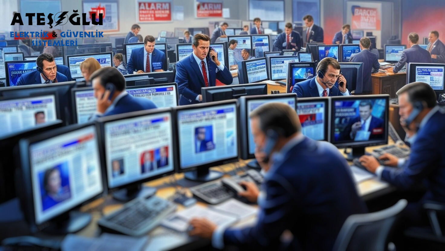 Alarm İzleme Merkezi Abonelik Süreci