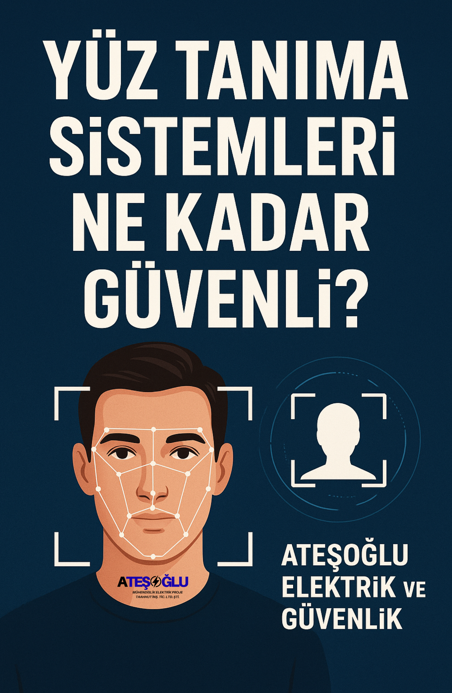 Yüz Tanıma Sistemleri Ne Kadar Güvenli? | Ateşoğlu Elektrik ve Güvenlik