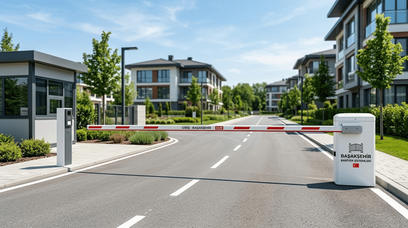 başakşehir geçiş sistemleri Ateşoğlu Elektrik ve Güvenlik