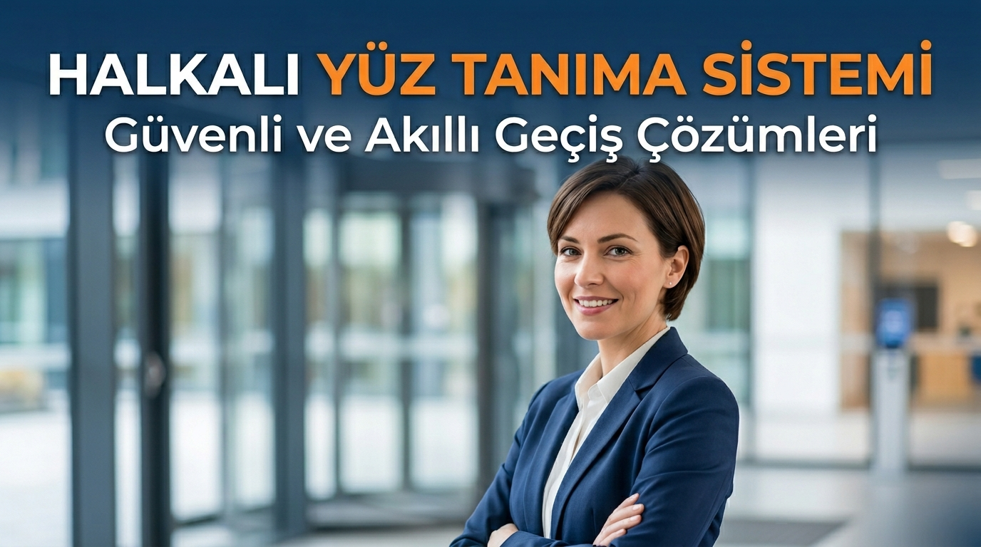 Halkalı Yüz Tanıma Sistemi | Güvenli ve Akıllı Geçiş Çözümleri
