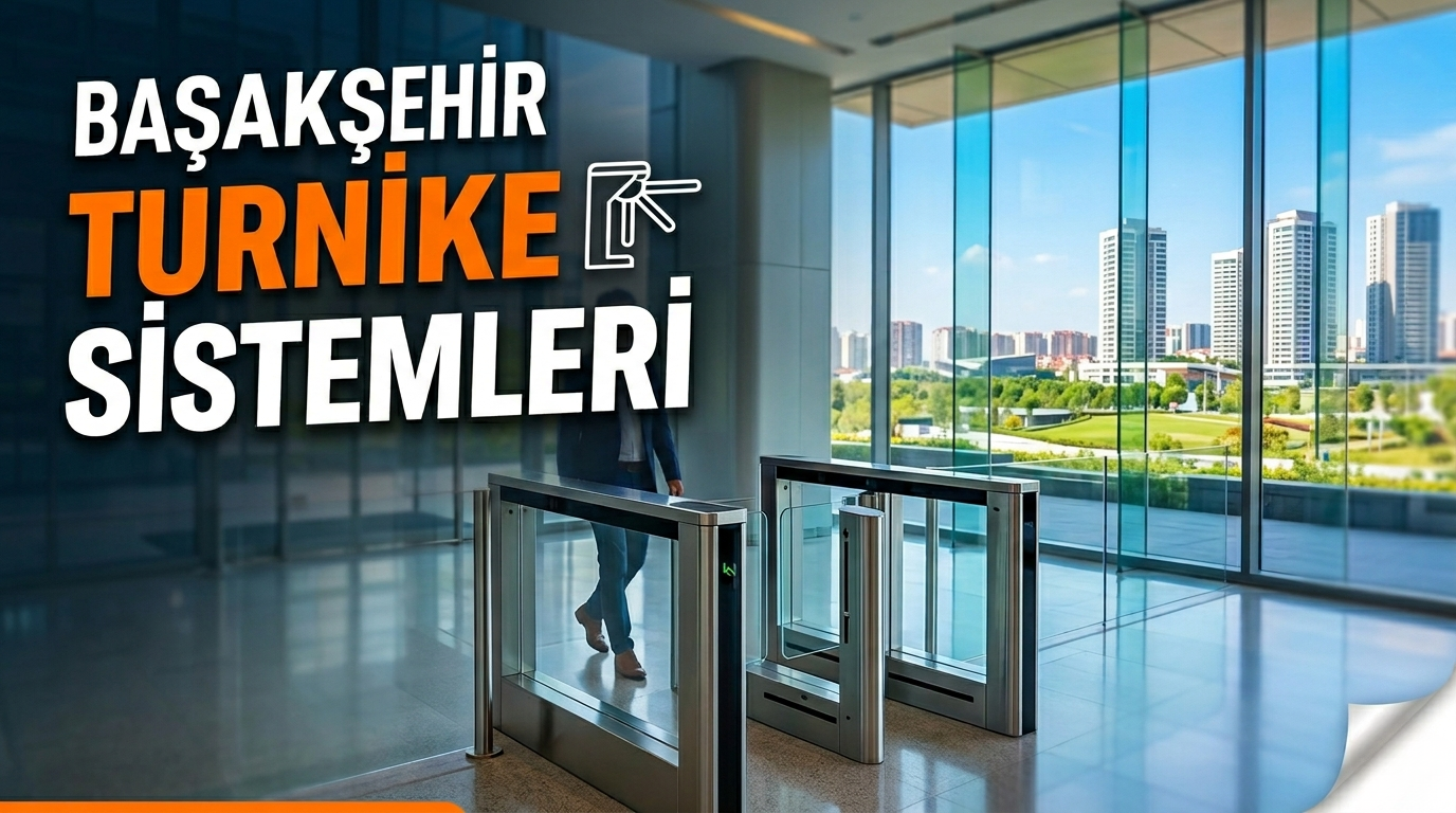 Başakşehir Turnike Sistemleri | Ateşoğlu Elektrik ve Güvenlik