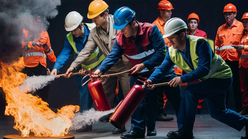 Yangın Güvenliği ve 2025’te Kullanılan Yeni Sistemler