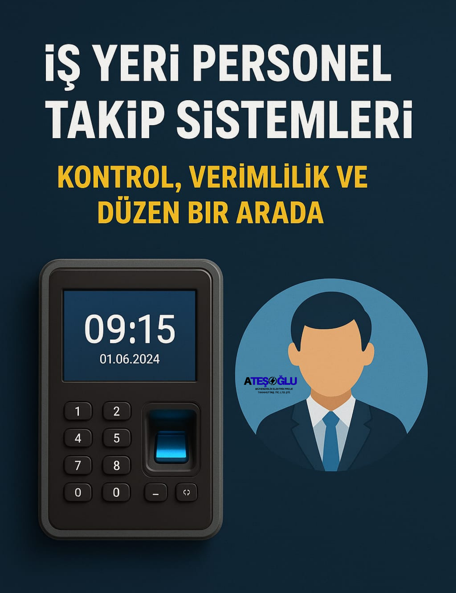 İş Yeri Personel Takip Sistemleri – Kontrol, Verimlilik ve Düzen Bir Arada