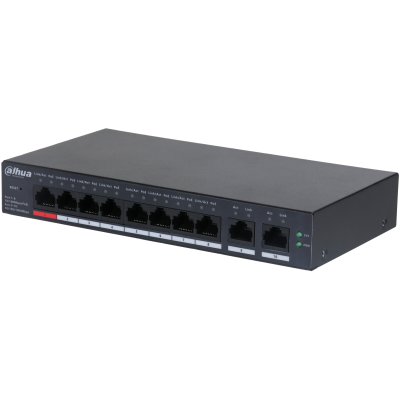 Dahua CS4010-8ET-110 8 Port Poe Switch