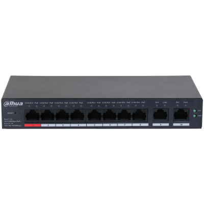 Dahua CS4010-8GT-110 8 Port Poe Switch