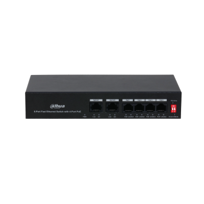 Dahua PFS3006-4ET-36 4 Port Poe Switch