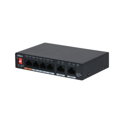 Dahua PFS3006-4GT-60-V2 4 Port Poe Switch