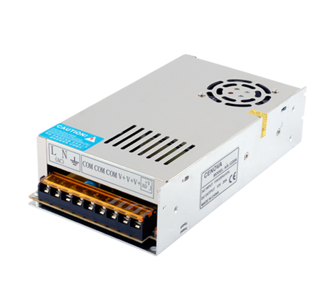 12 Volt 10 Amper Metal Adaptör